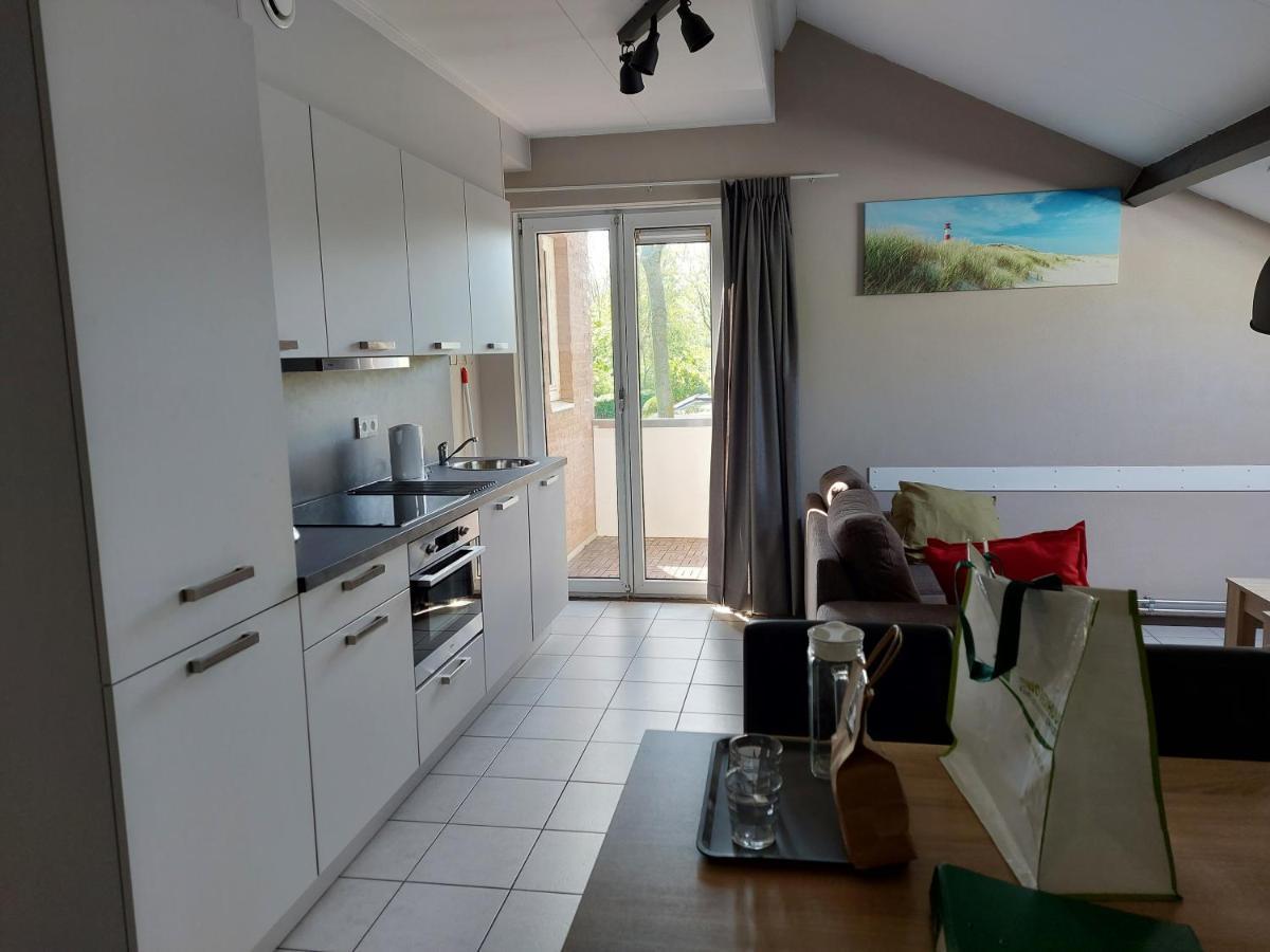 Boszicht 4 Appartement In Oostkapelle Luaran gambar