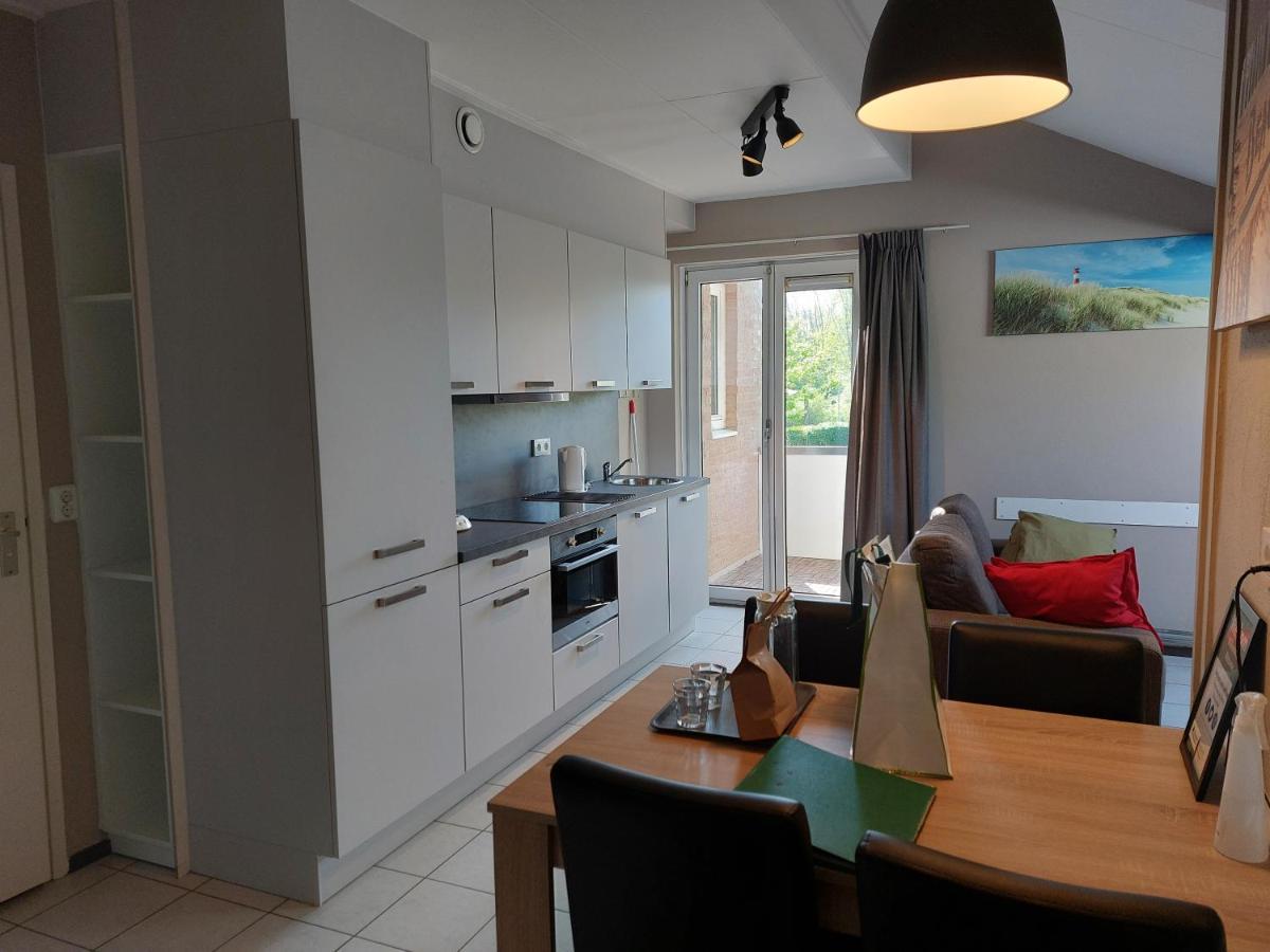 Boszicht 4 Appartement In Oostkapelle Luaran gambar