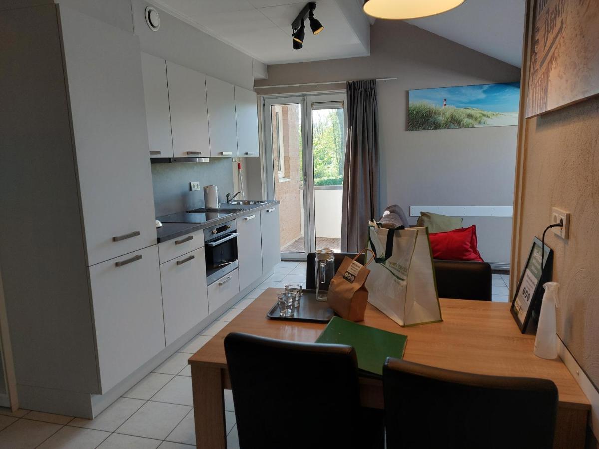 Boszicht 4 Appartement In Oostkapelle Luaran gambar